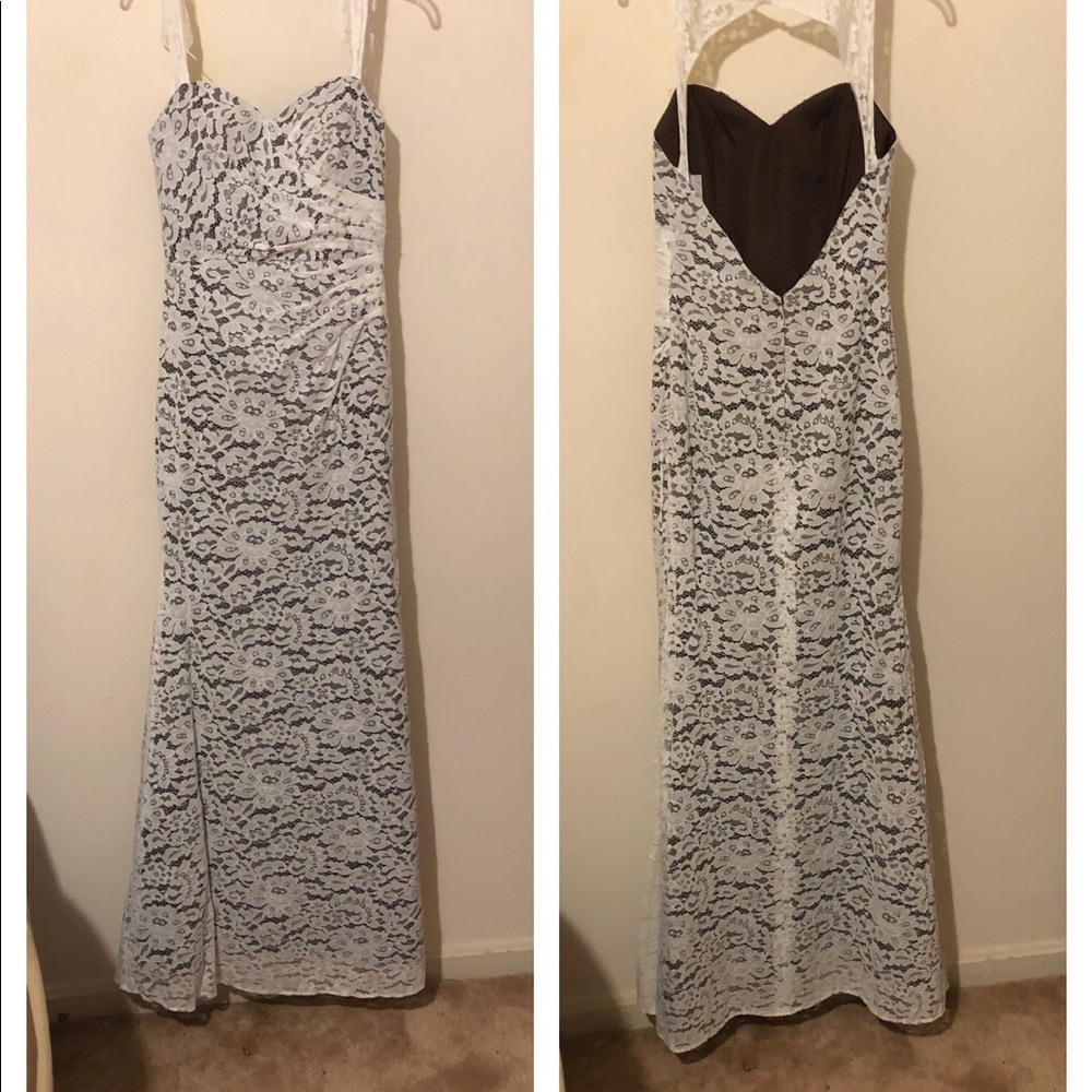 Formal prom dress size 8